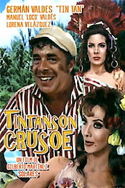 Tintanson Cruzoe poster
