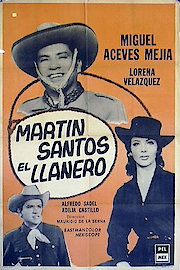 Martin Santos El Llanero poster