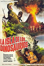 La Isla De Los Dinosaurios poster