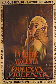 La Noche Violenta poster