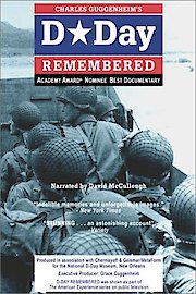 D-Day Remembered poster