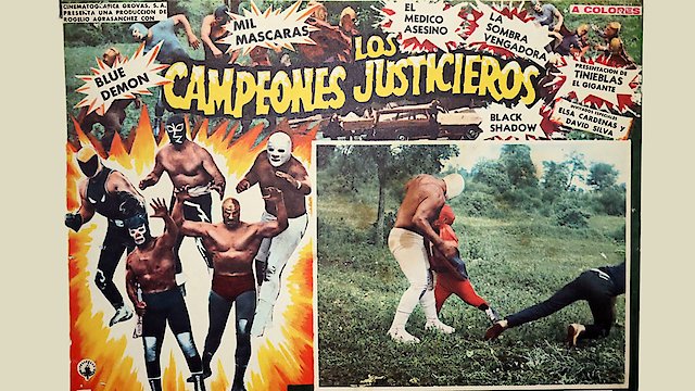 Watch Los Campeones Justicieros Online