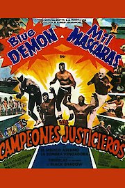 Los Campeones Justicieros poster