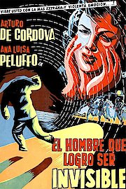 El Hombre Que Logró Ser Invisible poster