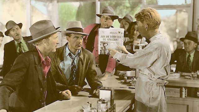 Watch Frank Capra's Meet John Doe Online