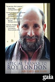 Special Thanks to Roy London poster