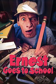 Ernest Goes to School poster