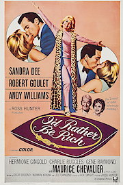 I'd Rather Be Rich poster