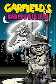 Garfield's Babes and Bullets poster
