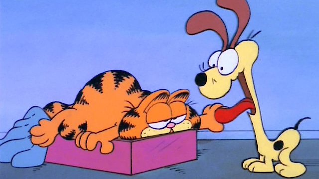Watch Here Comes Garfield Online