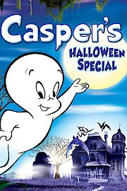 Casper's Halloween poster