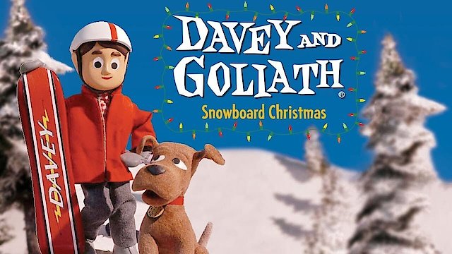 Watch Davey and Goliath's Snowboard Chris Online