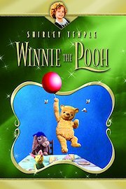 Shirley Temple: Winnie the Pooh poster