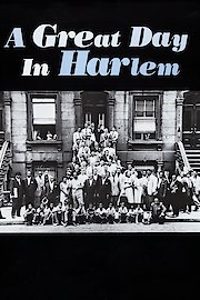 A Great Day in Harlem poster