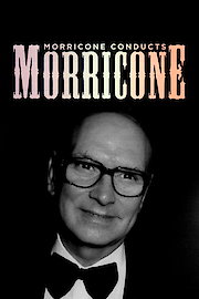 Morricone conducts Morricone poster
