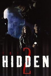 The Hidden II poster