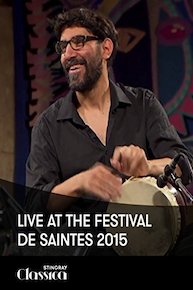 Live at the Festival de Saintes 2015