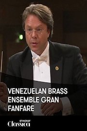 Venezuelan Brass Ensemble - Gran Fanfare poster