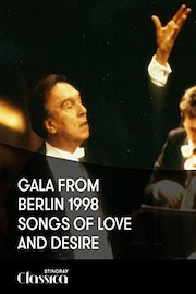 Gala from Berlin 1998 - Songs of Love and Desire poster