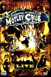 Mötley Crüe - Carnival of Sins poster