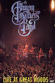 The Allman Brothers Band - Live at Great Woods poster