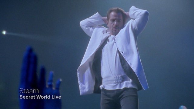 Watch Peter Gabriel - Secret World: Live Online