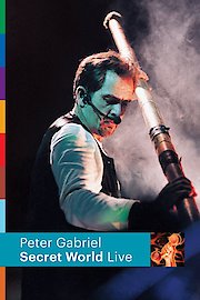 Peter Gabriel - Secret World: Live poster