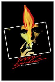 David Bowie - Ziggy Stardust and the Spiders From Mars poster