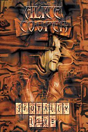 Alice Cooper - Brutally Live poster