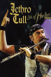 Jethro Tull - Live at Montreux, 2003 poster