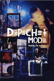 Depeche Mode - Touring the Angel: Live in Milan poster