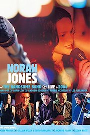 Norah Jones - Live in 2004 poster