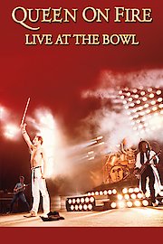 Queen - On Fire: Live at the Bowl poster