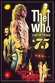 The Who - Live in Texas '75 poster