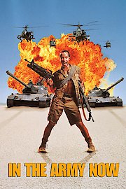 In the Army Now poster