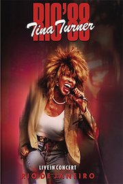 Tina Turner - Rio '88 poster