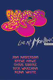 Yes - Live at Montreux poster