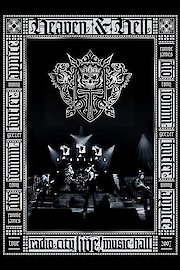 Heaven And Hell - Live from Radio City Music Hall poster