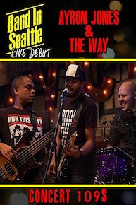 Ayron Jones And The Way - Band in Seattle: Live debut - Concert 109 S