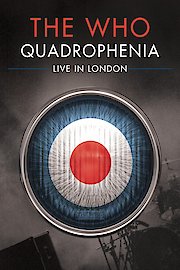 The Who - Quadrophenia - Live In London poster