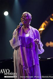 Dionne Warwick - AVO Session poster