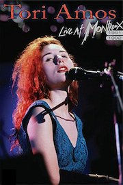 Tori Amos - Live at Montreux poster