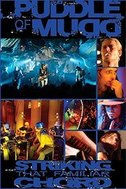 Puddle Of Mudd - Striking That Familiar Chord poster
