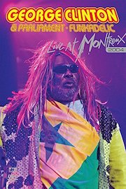 George Clinton - Live at Montreux poster