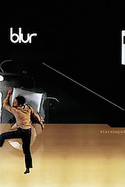 Blur - Starshaped poster