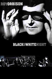 Roy Orbison - Black and White Night poster