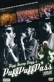 Snoop Dogg - Puff Puff Pass Tour poster