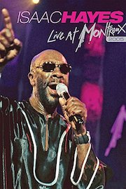 Isaac Hayes - Live at Montreux poster