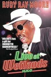 Rudy Ray Moore - Live at Wetlands, N.Y.C.
