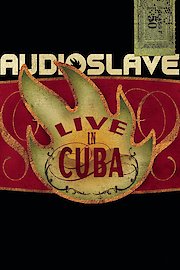 Audioslave - Audioslave - Live in Cuba poster